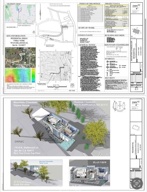 Dellwood ln, Bel Air, California 90077