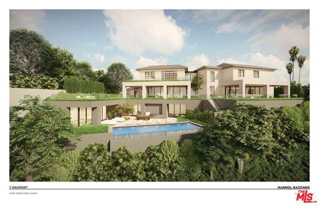 Oakmont Drive, Los Angeles, 加州 90049, 美國