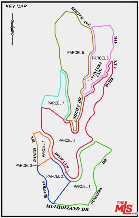 Mulholland Drive, Beverly Hills, Califórnia 90210, Estados Unidos