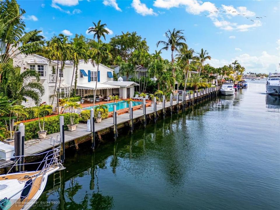 525 Coral Way, Las Olas Isles, Fort Lauderdale, Florida 33301, Estados Unidos