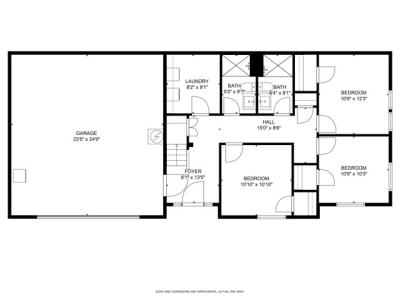 Hillhaven Avenue, Tujunga, California 91042