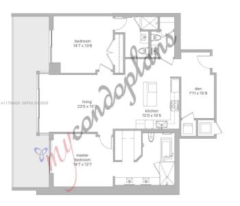 88 SW 7th St 810, Miami, Florida 33130