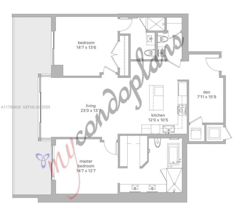 88 SW 7th St 810, Miami, Florida 33130