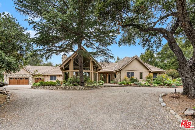 Palomar Road, Ojai, Californie 93023, États-Unis