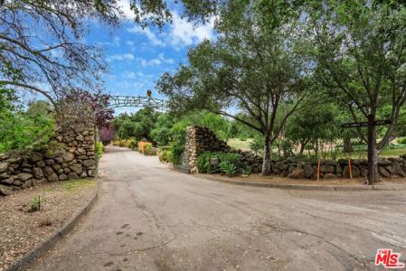 Palomar Road, Ojai, Californie 93023, États-Unis