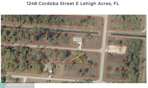 1248 Cordoba St E, Vacant Land, Lehigh Acres, Floryda 33974, USA