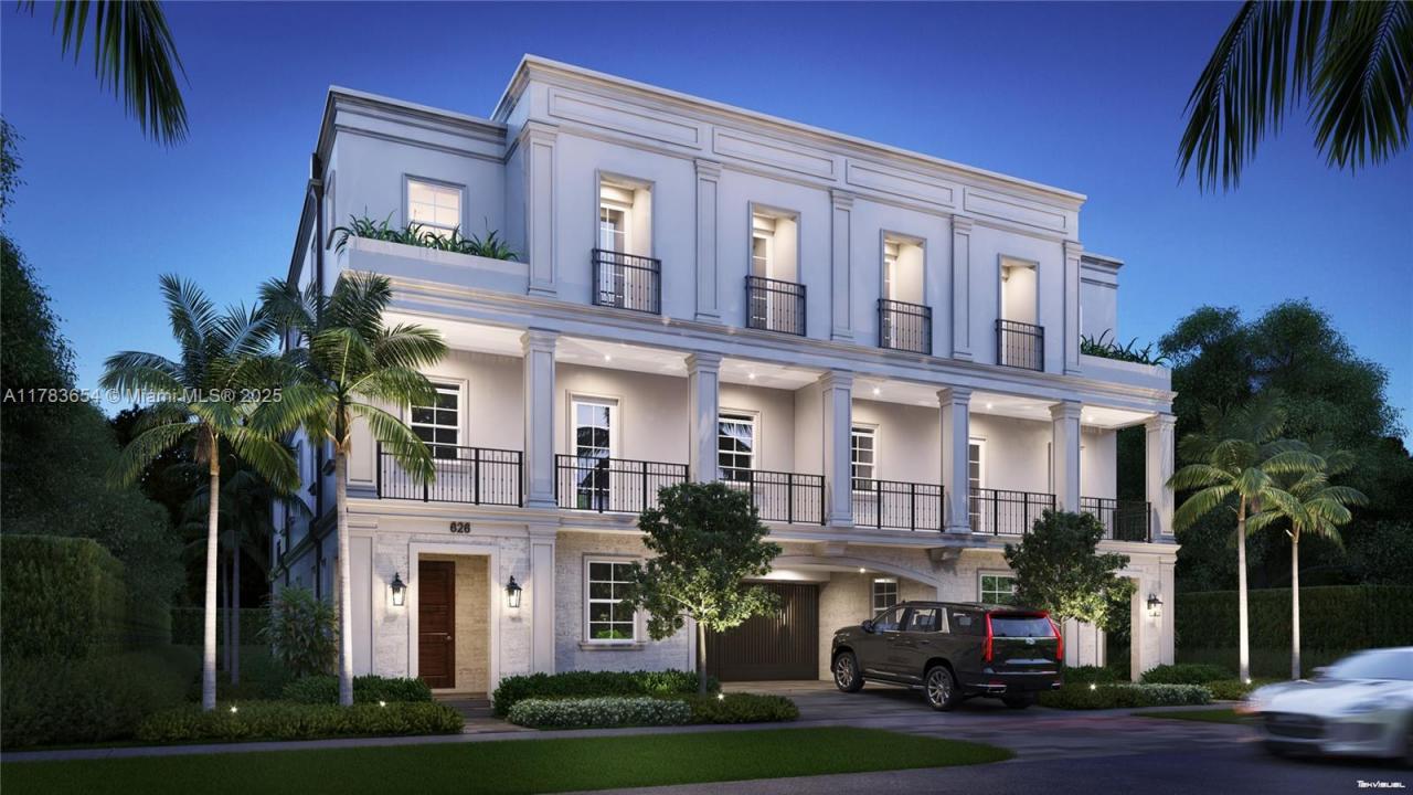 626 Malaga Ave, Coral Gables, Florida 33134, Estados Unidos