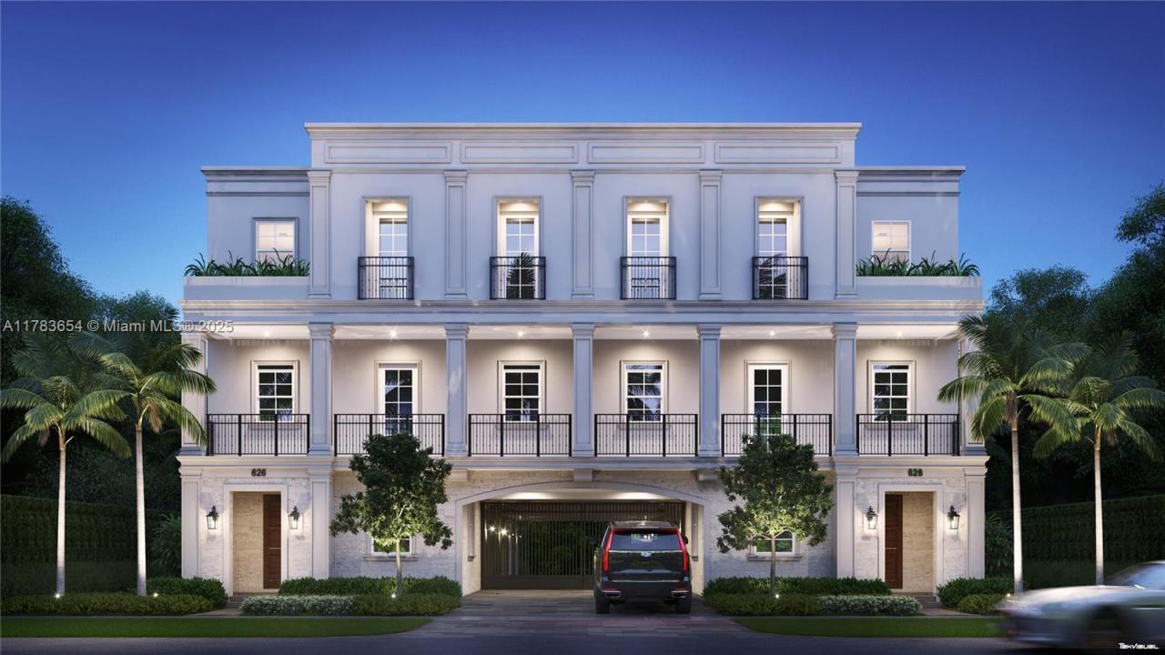 626 Malaga Ave, Coral Gables, Florida 33134, Estados Unidos