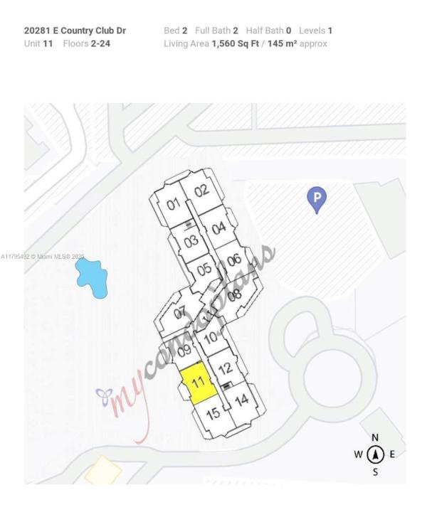 20281 E Country Club Dr 511, Aventura, Florida 33180, HOA KỲ