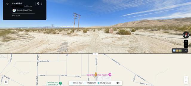 Corkill Road, Sky Valley, California 92241