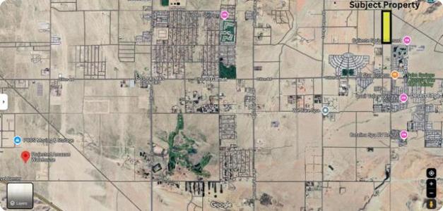 Corkill Road, Sky Valley, California 92241