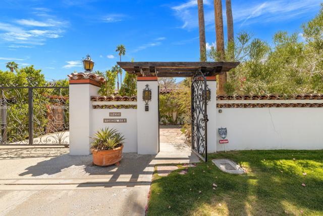 W Vereda Sur, Palm Springs, California 92262