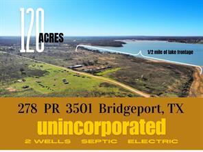 278 Private Road, Bridgeport, Texas 76426, États-Unis