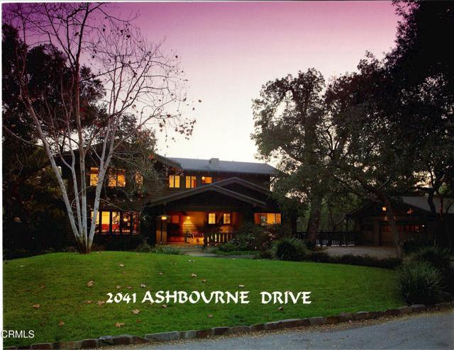 Ashbourne Drive, South Pasadena, 加州 91030, 美國