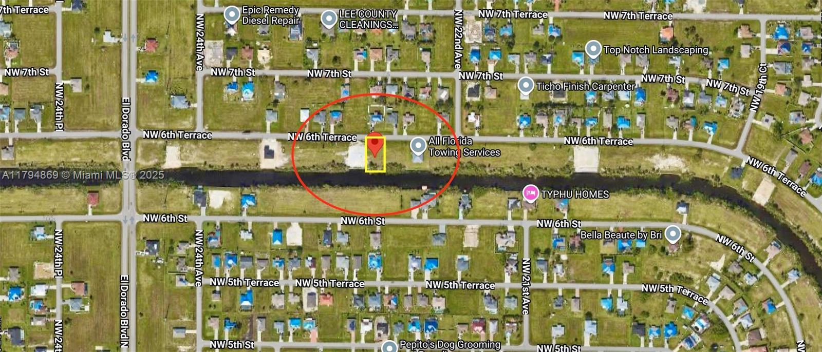 2218 NW 6th Ter, Cape Coral, Florida 33993, USA