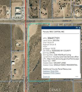 Phelan Road, Phelan, California 92344, Estados Unidos
