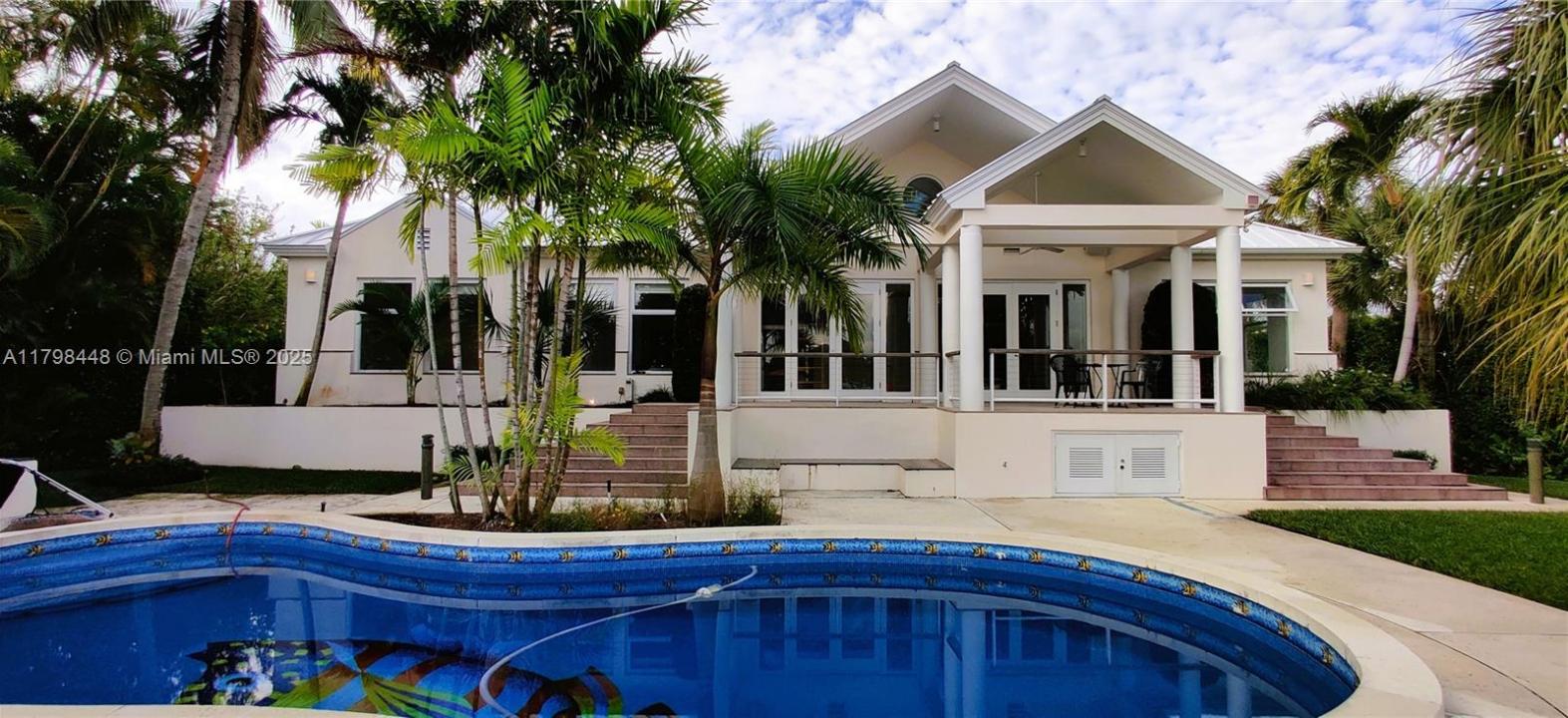 621 N Mashta Dr, Key Biscayne, فلوريدا 33149, الولايات المتحدة