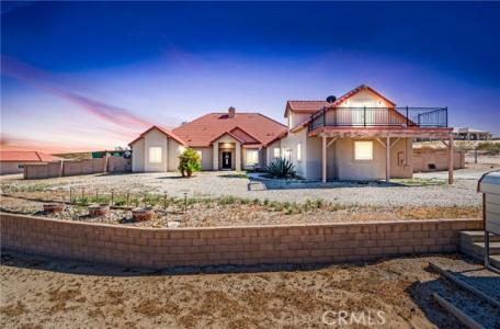 Knoll Drive, California City, California 93505