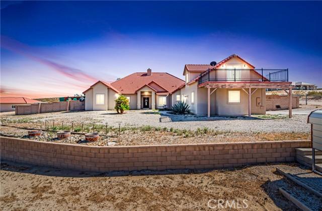 Knoll Drive, California City, California 93505