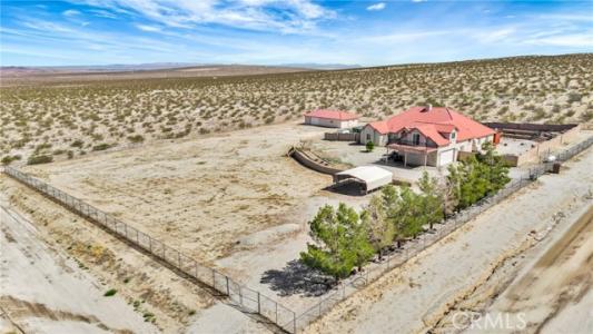 Knoll Drive, California City, California 93505