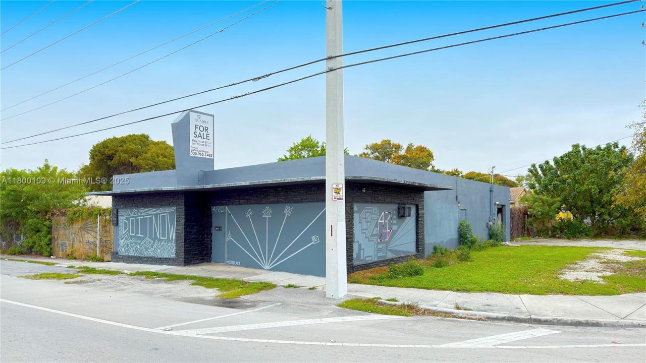 4220 NW 2nd Ave, Miami, Floride 33127, États-Unis