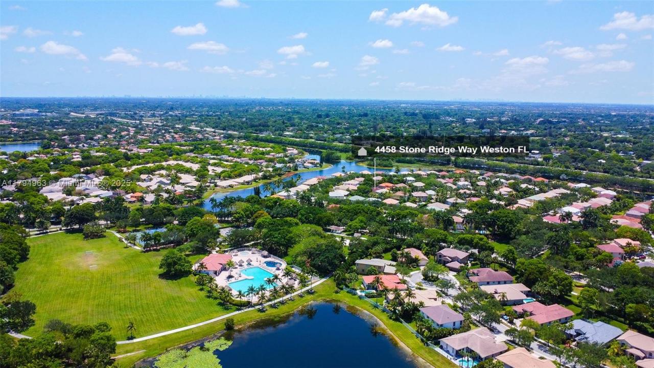 4458 Stone Ridge Way, Weston, Florida 33331