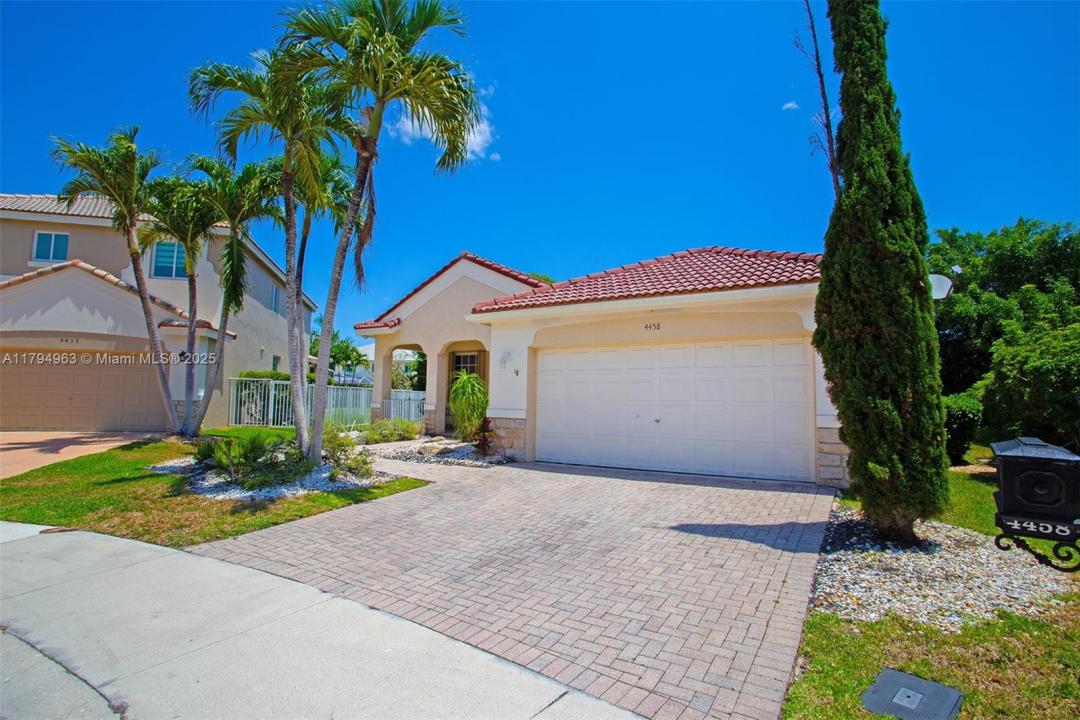 4458 Stone Ridge Way, Weston, Florida 33331