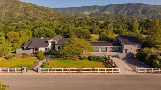 Saddle Lane, Ojai, California 93023, Estados Unidos