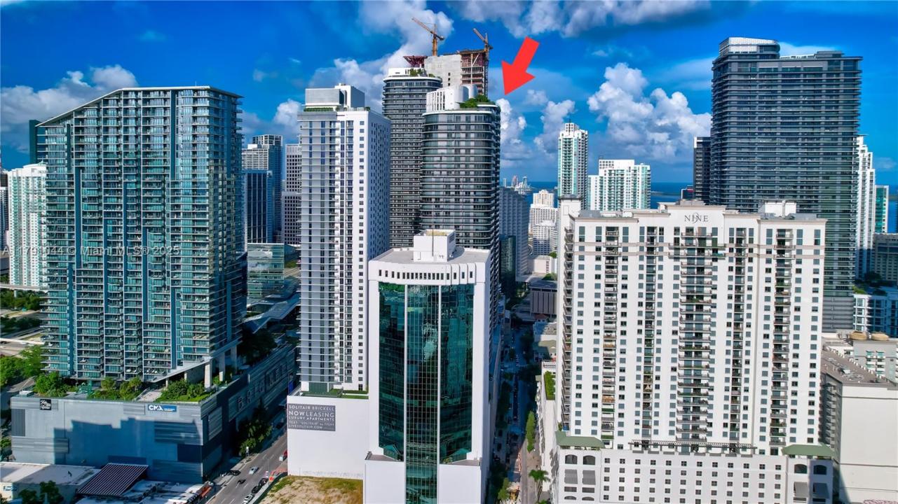 55 SW 9th St 3509, Miami, Florida 33130, Estados Unidos
