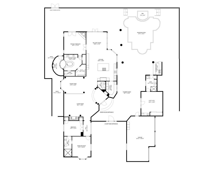 2610 Tecumseh Drive, Bear Lakes Estates, West Palm Beach, Florida 33409