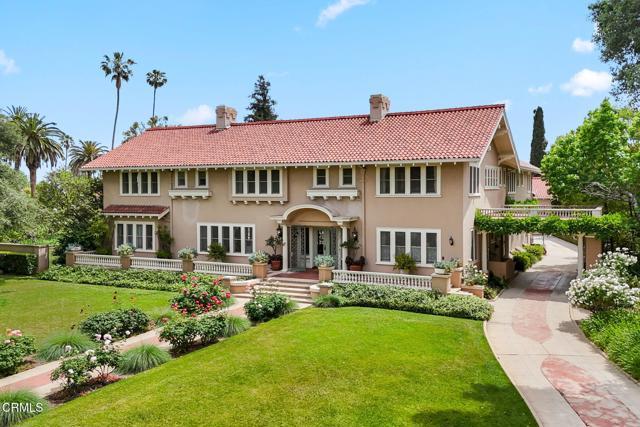 Hillcrest Avenue, Pasadena, Kalifornia 91106, USA