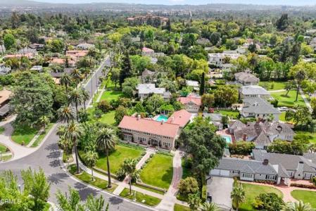 Hillcrest Avenue, Pasadena, Kalifornia 91106, USA