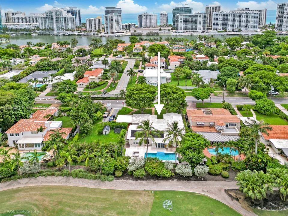 5860 La Gorce Dr, Miami Beach, 佛罗里达州 33140, 美国