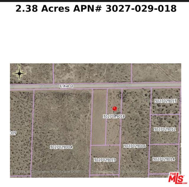 Ave. Q 103rd Street, Littlerock, Kalifornien 93543, USA