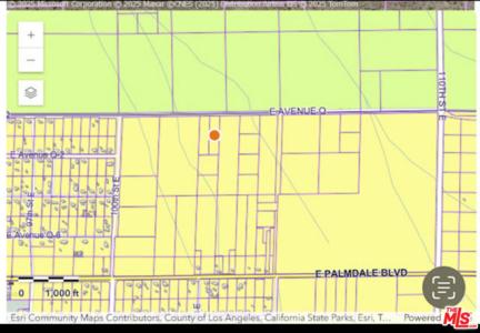 Ave. Q 103rd Street, Littlerock, Kalifornien 93543, USA