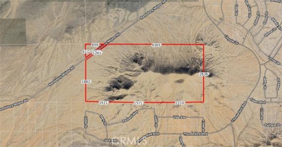 Randsburg Mojave Road, California City, California 93523