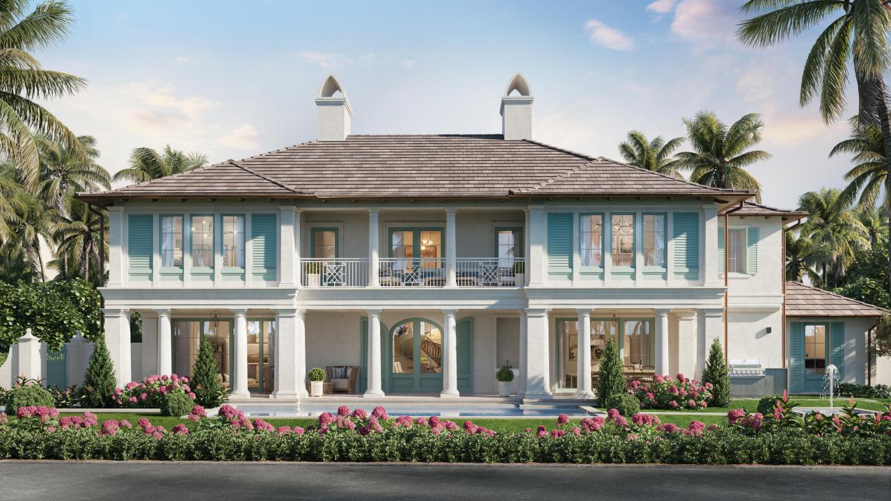 1285 N Ocean Boulevard, Palm Beach, Florida 33480