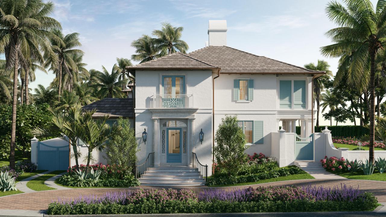 1285 N Ocean Boulevard, Palm Beach, Florida 33480