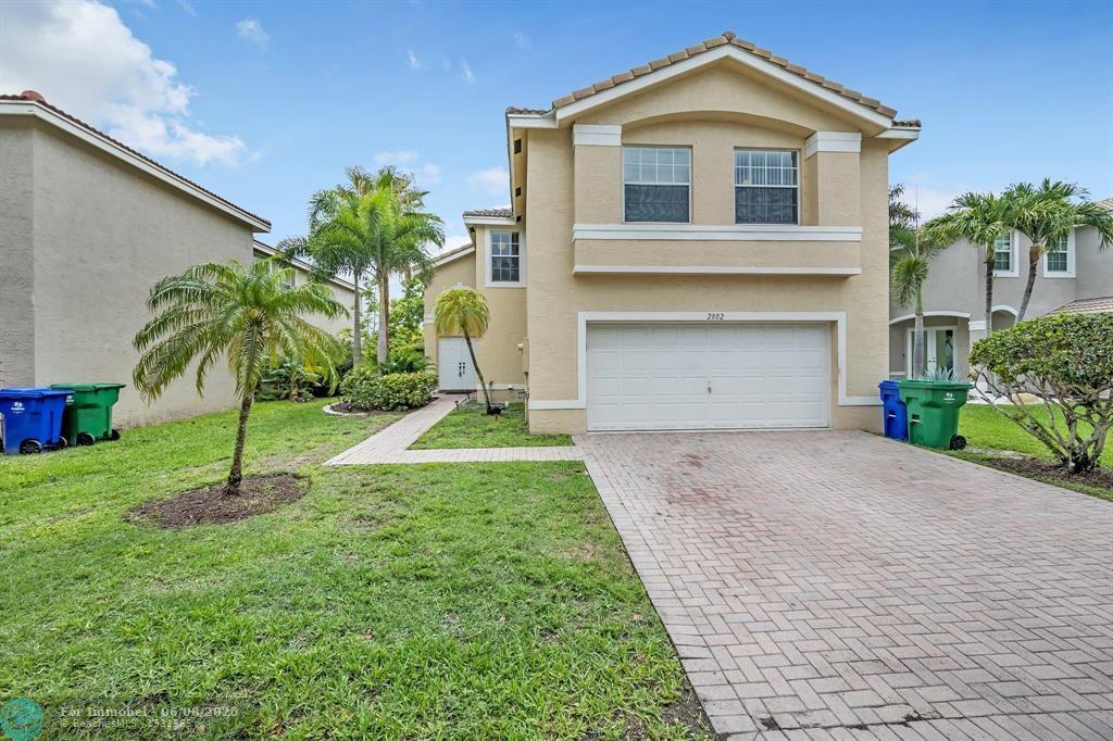 2802 SW 165th Ave, Miramar, Florida 33027, USA