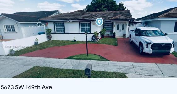 5673 SW 149th Ave, Miami, Florida 33193, USA