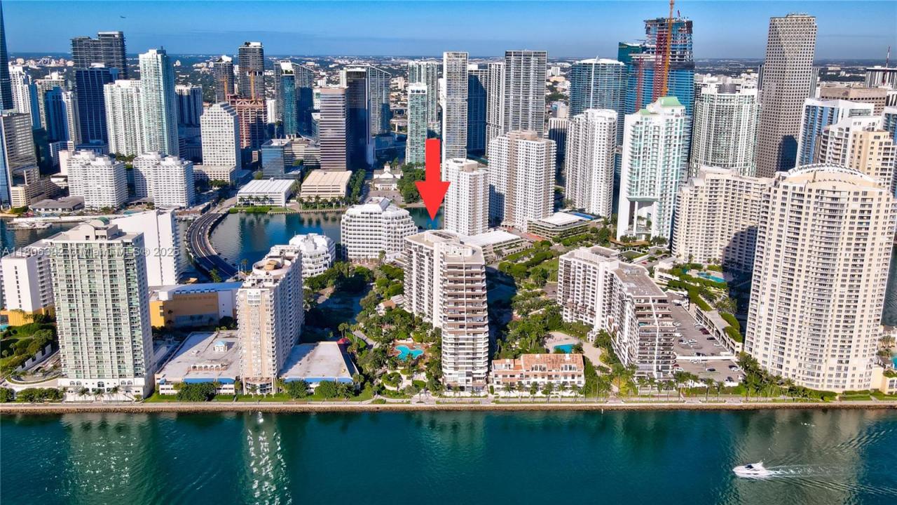 520 Brickell Key Dr A604, Miami, 佛罗里达州 33131, 美国