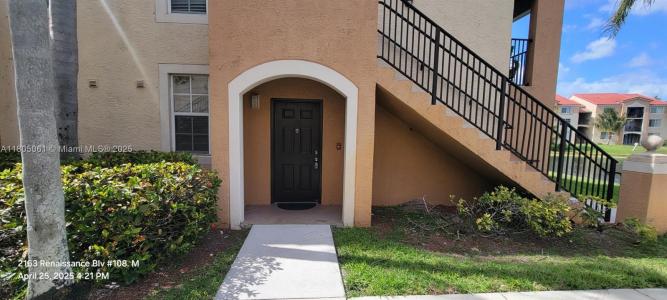 2163 Renaissance Blvd 108, Miramar, Florida 33025, USA
