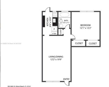 805 86th St 805, Miami Beach, Florida 33141, USA