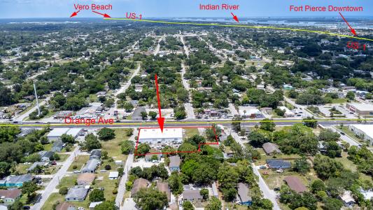 1921 Orange Avenue, Fort Pierce, Florida 34950, USA