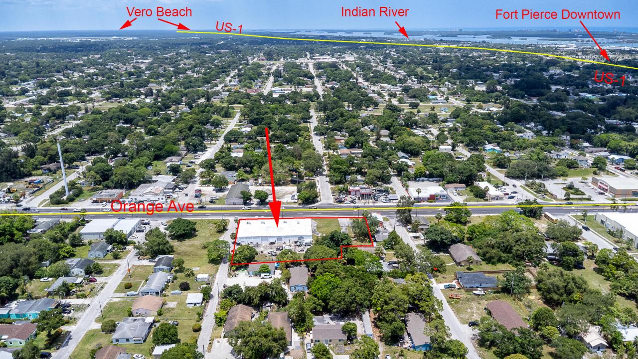 1921 Orange Avenue, Fort Pierce, Florida 34950, Estados Unidos