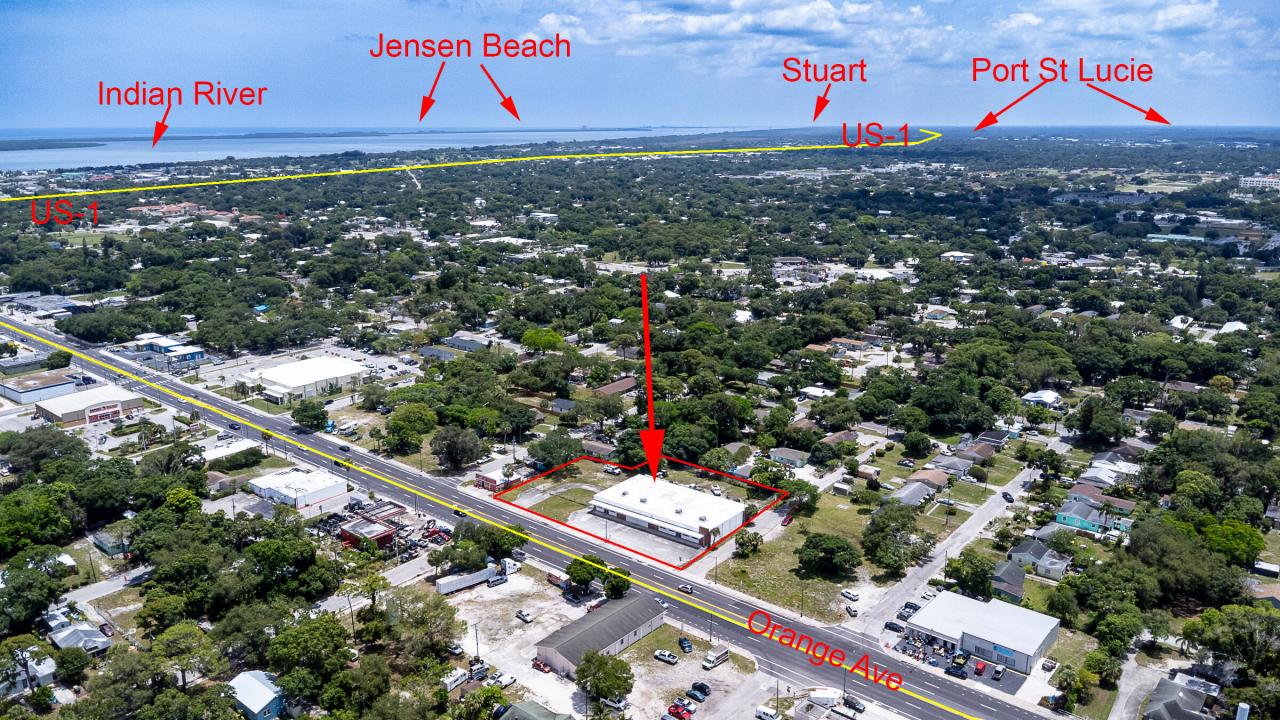 1921 Orange Avenue, Fort Pierce, Florida 34950, Estados Unidos