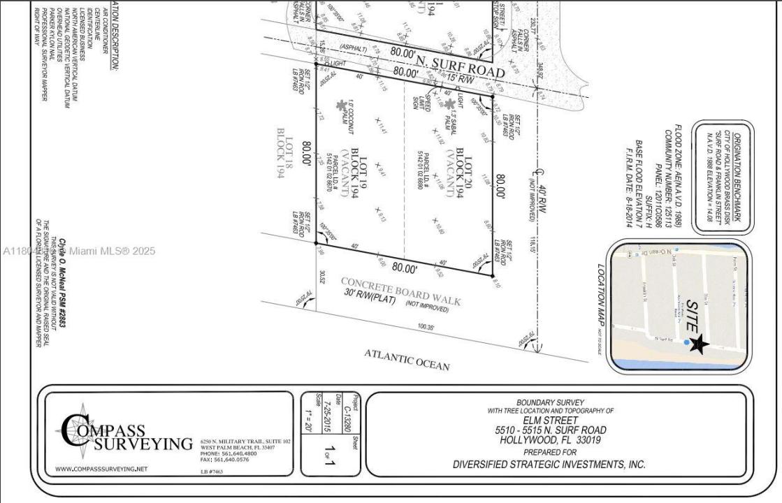 5515 N Surf Rd, Hollywood, فلوريدا 33019, الولايات المتحدة