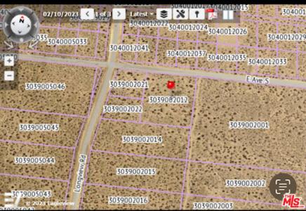 E Th. Str& Avenue S, Littlerock, Califórnia 93543, Estados Unidos