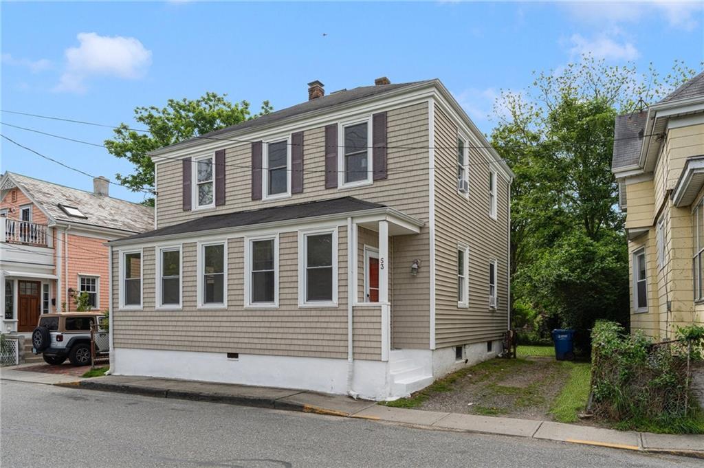 53 Warner Street, Newport, Rhode Island 02840, États-Unis