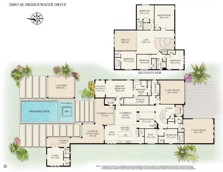 20065 SE Bridgewater Drive, Jupiter, فلوريدا 33458, الولايات المتحدة